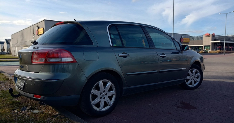 Renault Vel Satis cena 9900 przebieg: 306000, rok produkcji 2006 z Warszawa małe 137
